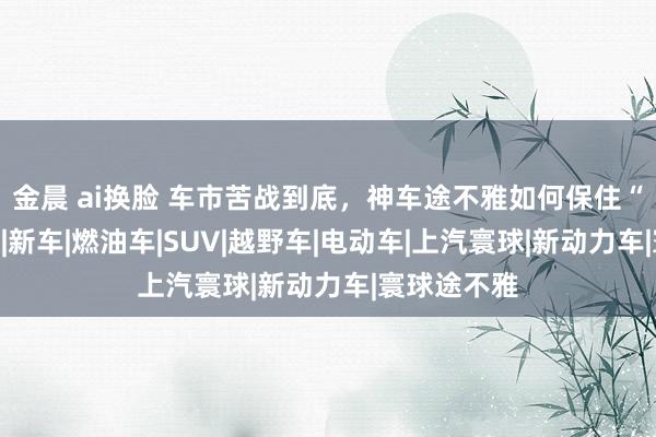 金晨 ai换脸 车市苦战到底，神车途不雅如何保住“铁王座”？|新车|燃油车|SUV|越野车|电动车|上汽寰球|新动力车|寰球途不雅