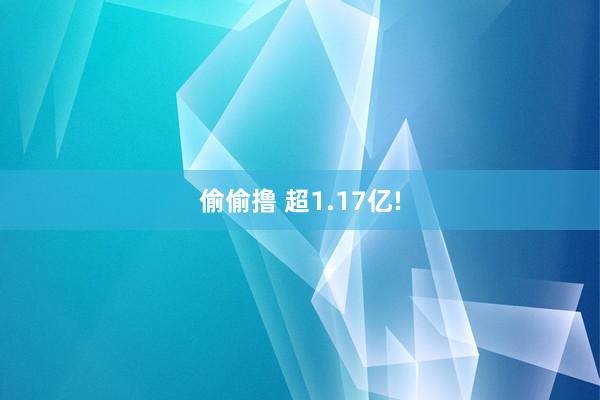 偷偷撸 超1.17亿!